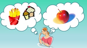 pensiero junk food