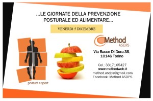 cartolina giornate della prevenzione TENNIS fronte